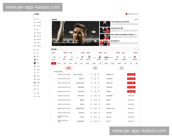 开云体育网址导航——带你畅游全球体育赛事，掌握最新资讯